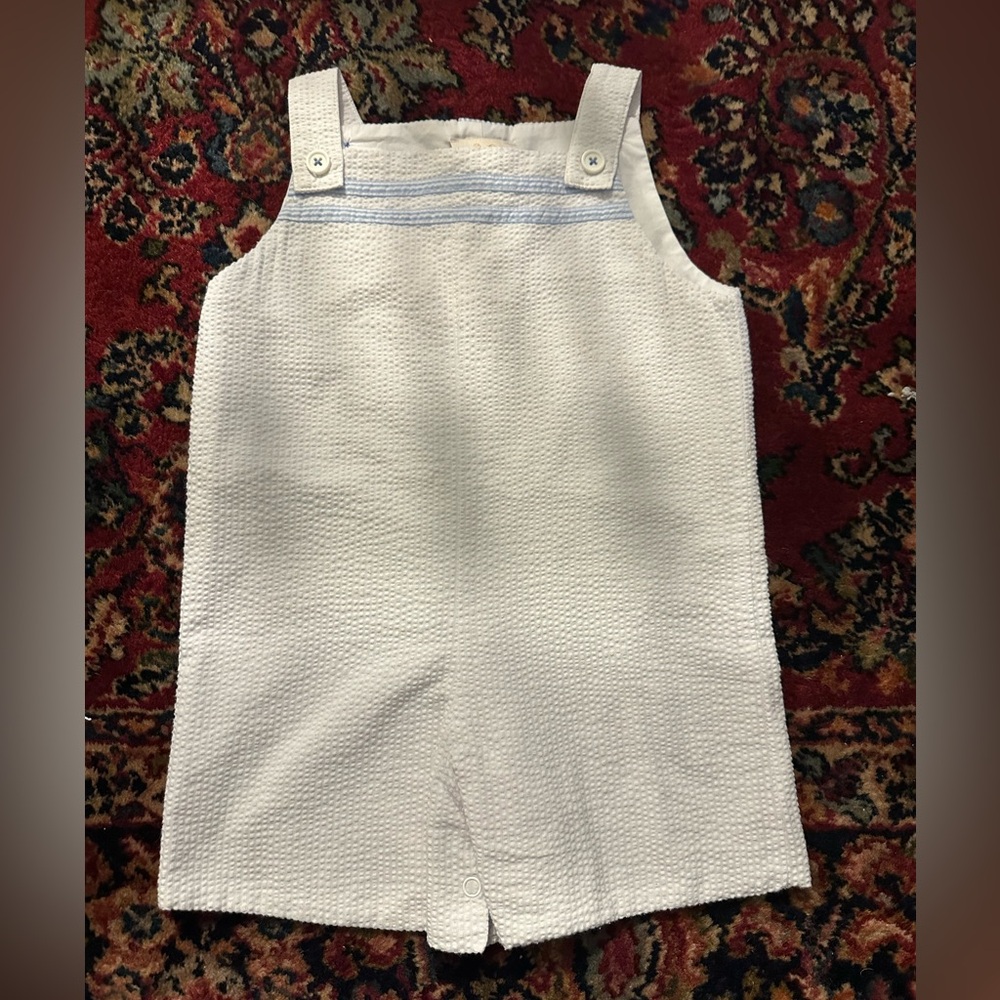 TBBC Seersucker Romper
